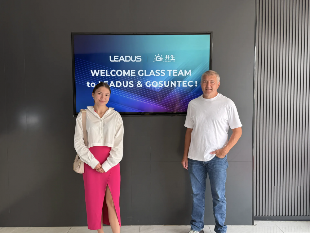 Посещение заводов-партнеров Glaston Tianjin и LEADUS