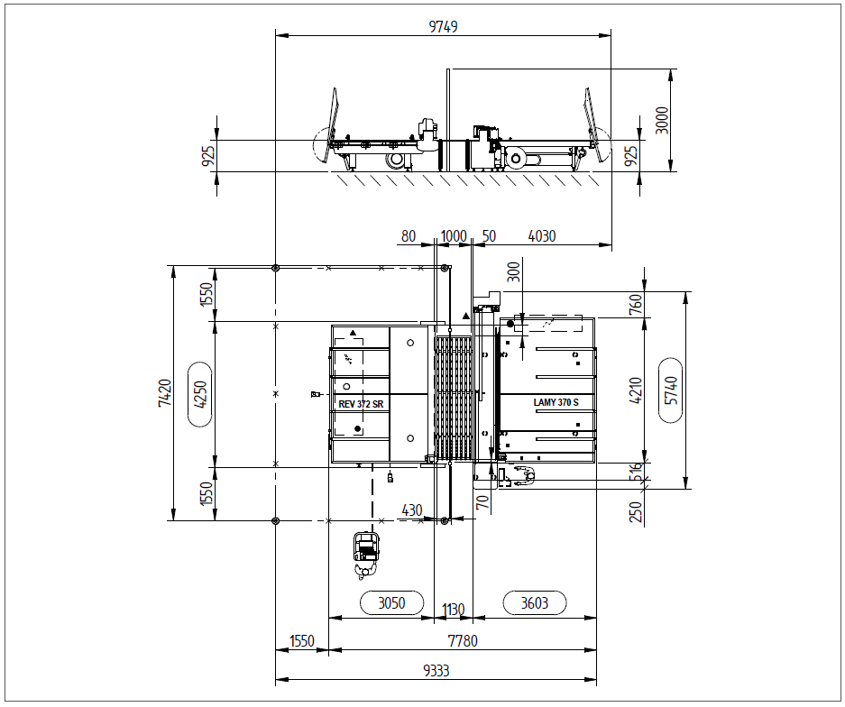 Bavelloni LAMY 370 S Bavelloni LAMY 370 S