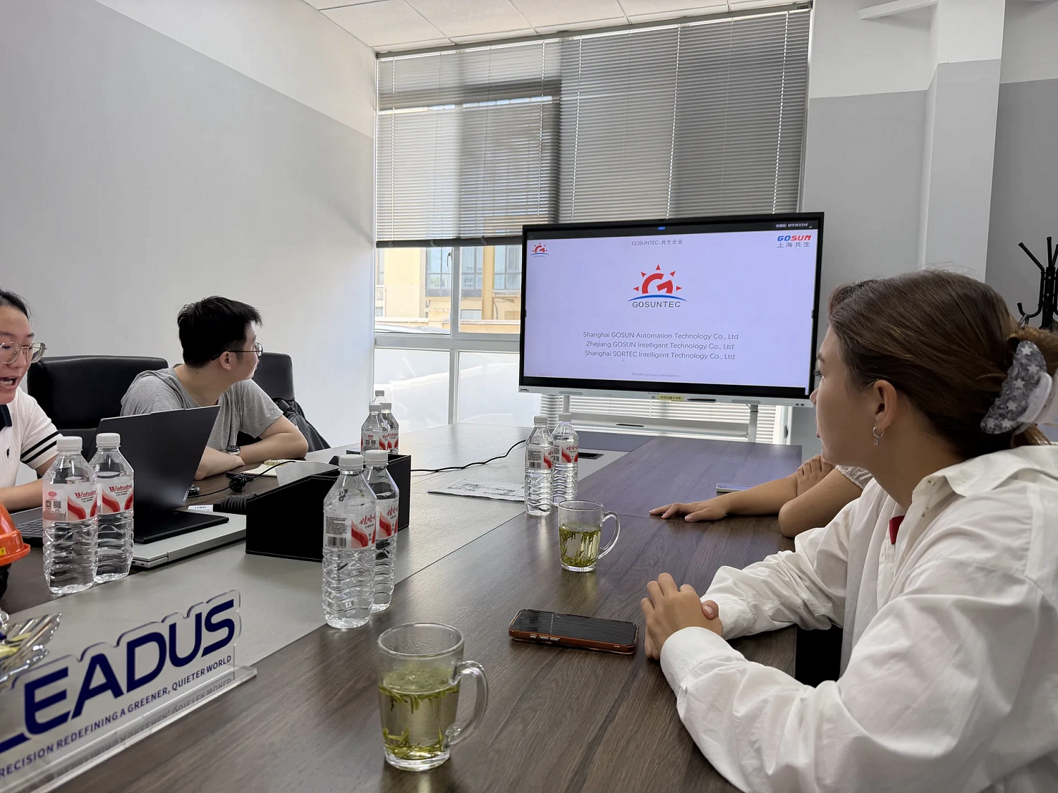 Посещение заводов-партнеров Glaston Tianjin и LEADUS