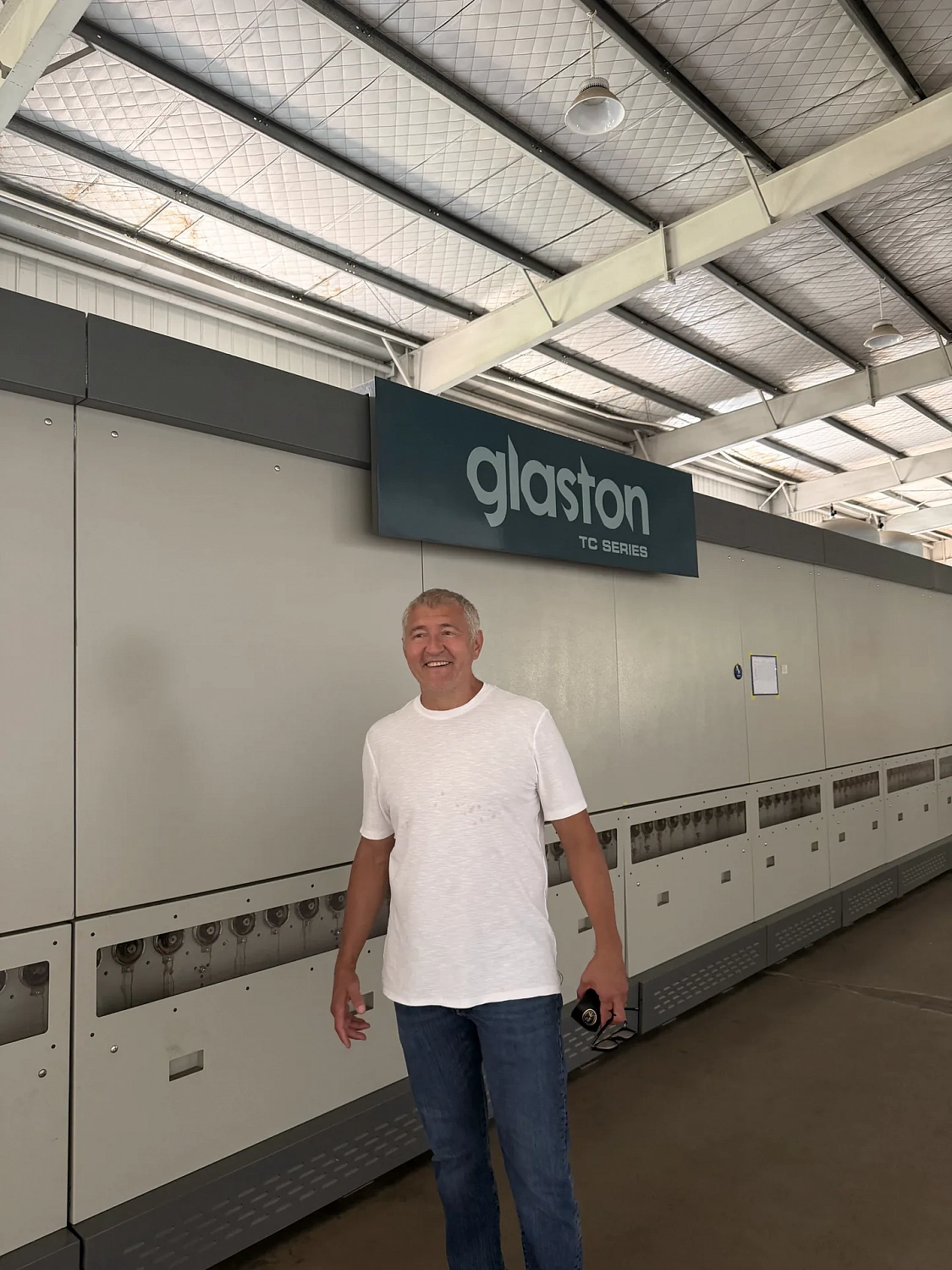 Посещение заводов-партнеров Glaston Tianjin и LEADUS